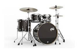 DS DRUM - GROOVEMASTER CLUB DRUMSTEL W/HARDWARE - BLACK GALAXY